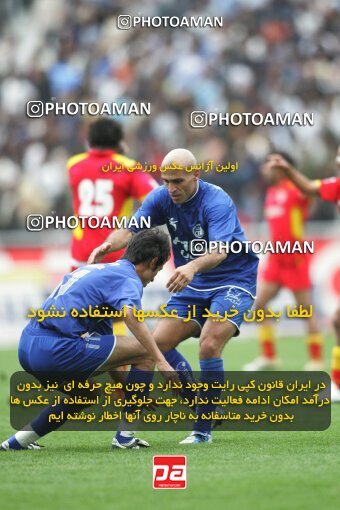 1946970, Tehran, Iran, لیگ برتر فوتبال ایران، Persian Gulf Cup، Week 28، Second Leg، 2006/04/06، Esteghlal 4 - 1 Foulad Khouzestan