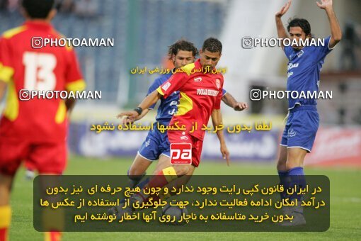1946986, Tehran, Iran, لیگ برتر فوتبال ایران، Persian Gulf Cup، Week 28، Second Leg، 2006/04/06، Esteghlal 4 - 1 Foulad Khouzestan
