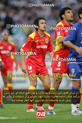 1947002, Tehran, Iran, لیگ برتر فوتبال ایران، Persian Gulf Cup، Week 28، Second Leg، 2006/04/06، Esteghlal 4 - 1 Foulad Khouzestan