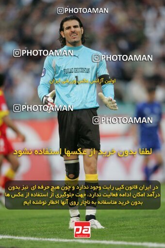 1947006, Tehran, Iran, لیگ برتر فوتبال ایران، Persian Gulf Cup، Week 28، Second Leg، 2006/04/06، Esteghlal 4 - 1 Foulad Khouzestan