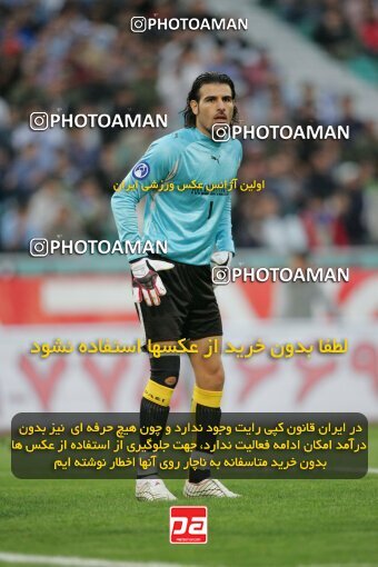 1947011, Tehran, Iran, لیگ برتر فوتبال ایران، Persian Gulf Cup، Week 28، Second Leg، 2006/04/06، Esteghlal 4 - 1 Foulad Khouzestan