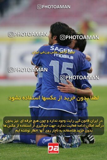 1947065, Tehran, Iran, لیگ برتر فوتبال ایران، Persian Gulf Cup، Week 28، Second Leg، 2006/04/06، Esteghlal 4 - 1 Foulad Khouzestan