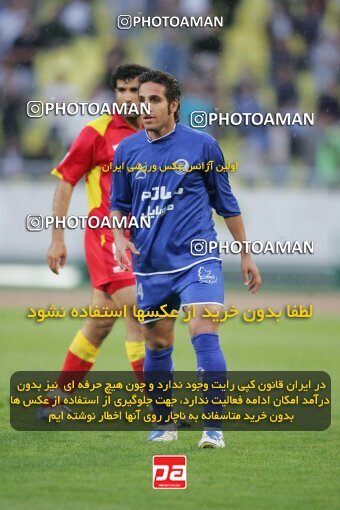 1947077, Tehran, Iran, لیگ برتر فوتبال ایران، Persian Gulf Cup، Week 28، Second Leg، 2006/04/06، Esteghlal 4 - 1 Foulad Khouzestan