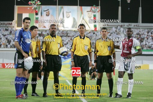 1946308, شب چهارم مرحله گروهی لیگ قهرمانان آسیا، فصل ۲۰۰۶ُ، گروه C، دور برگشت، 1385/02/06، امارات متحده عربی، ابوظبی، ورزشگاه آل نهیان، الوحده امارات ۲ - ۴ صبا