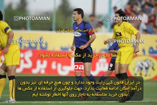 1946769, Tehran,Sabashahr, Iran, Semi-Finals جام حذفی فوتبال ایران, , Saba Battery 1 v 3 Sepahan on 2006/05/07 at Saba Shahr Stadium