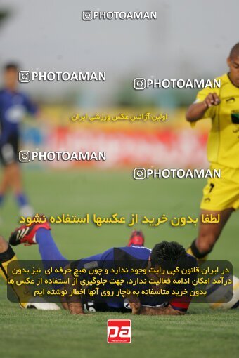 1946778, Tehran,Sabashahr, Iran, Semi-Finals جام حذفی فوتبال ایران, , Saba Battery 1 v 3 Sepahan on 2006/05/07 at Saba Shahr Stadium