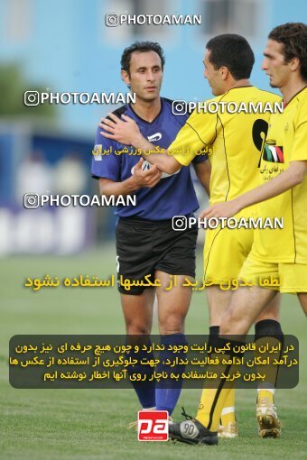 1946881, Tehran,Sabashahr, Iran, Semi-Finals جام حذفی فوتبال ایران, , Saba Battery 1 v 3 Sepahan on 2006/05/07 at Saba Shahr Stadium