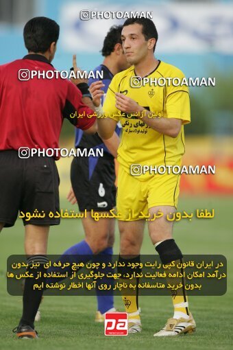1946885, Tehran,Sabashahr, Iran, Semi-Finals جام حذفی فوتبال ایران, , Saba Battery 1 v 3 Sepahan on 2006/05/07 at Saba Shahr Stadium