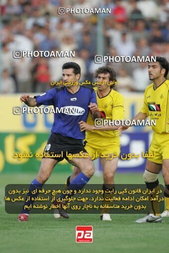 1946898, Tehran,Sabashahr, Iran, Semi-Finals جام حذفی فوتبال ایران, , Saba Battery 1 v 3 Sepahan on 2006/05/07 at Saba Shahr Stadium
