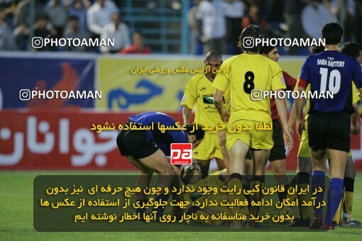 1947016, Tehran,Sabashahr, Iran, Semi-Finals جام حذفی فوتبال ایران, , Saba Battery 1 v 3 Sepahan on 2006/05/07 at Saba Shahr Stadium