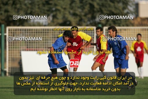 1996398, Karaj, Iran, Practical friendly match، Saipa 0 - 2 Esteghlal on 2006/08/31 at Saiap Stadium