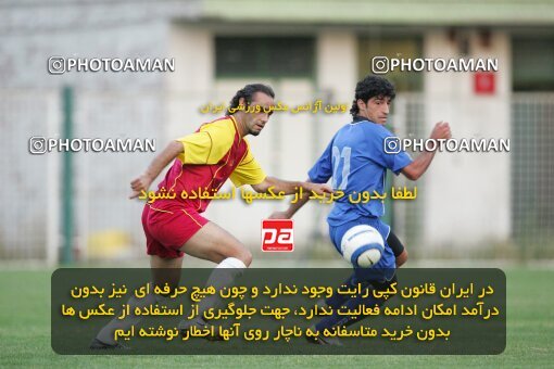 1996401, Karaj, Iran, Practical friendly match، Saipa 0 - 2 Esteghlal on 2006/08/31 at Saiap Stadium