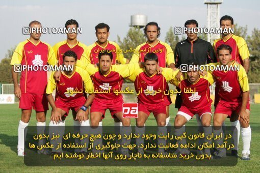 1996406, Karaj, Iran, Practical friendly match، Saipa 0 - 2 Esteghlal on 2006/08/31 at Saiap Stadium