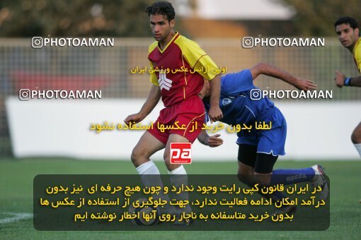 1996408, Karaj, Iran, Practical friendly match، Saipa 0 - 2 Esteghlal on 2006/08/31 at Saiap Stadium