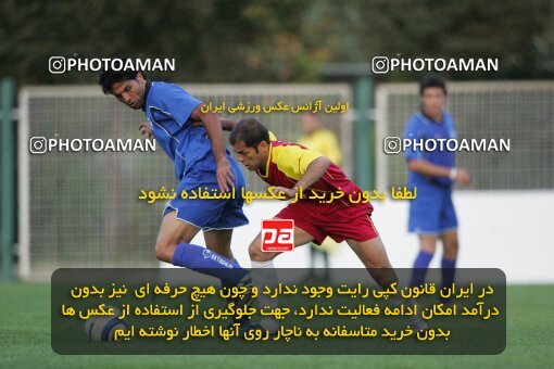 1996409, Karaj, Iran, Practical friendly match، Saipa 0 - 2 Esteghlal on 2006/08/31 at Saiap Stadium