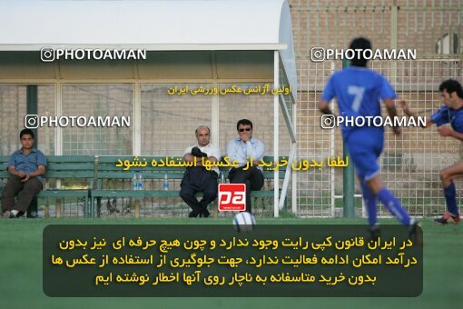 1996411, Karaj, Iran, Practical friendly match، Saipa 0 - 2 Esteghlal on 2006/08/31 at Saiap Stadium
