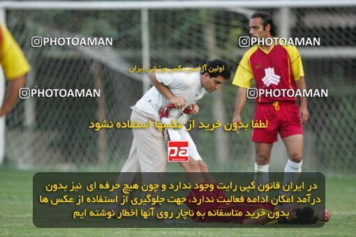 1996413, Karaj, Iran, Practical friendly match، Saipa 0 - 2 Esteghlal on 2006/08/31 at Saiap Stadium