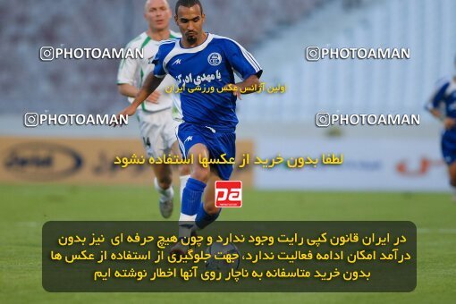 2021089, Tehran, Iran, لیگ برتر فوتبال ایران، Persian Gulf Cup، Week 1، First Leg، 2006/09/09، Esteghlal 2 - 1 Zob Ahan Esfahan