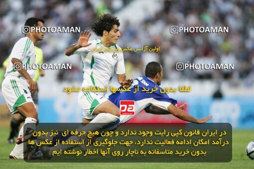 2021050, Tehran, Iran, لیگ برتر فوتبال ایران، Persian Gulf Cup، Week 1، First Leg، 2006/09/09، Esteghlal 2 - 1 Zob Ahan Esfahan