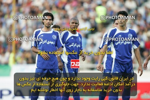 2021057, Tehran, Iran, لیگ برتر فوتبال ایران، Persian Gulf Cup، Week 1، First Leg، 2006/09/09، Esteghlal 2 - 1 Zob Ahan Esfahan