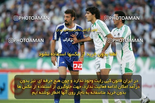 2021063, Tehran, Iran, لیگ برتر فوتبال ایران، Persian Gulf Cup، Week 1، First Leg، 2006/09/09، Esteghlal 2 - 1 Zob Ahan Esfahan