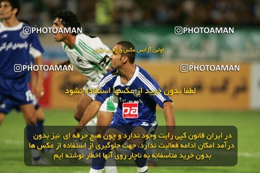 2021065, Tehran, Iran, لیگ برتر فوتبال ایران، Persian Gulf Cup، Week 1، First Leg، 2006/09/09، Esteghlal 2 - 1 Zob Ahan Esfahan