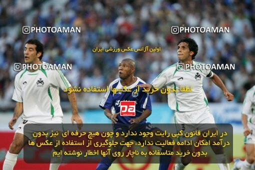 2021066, Tehran, Iran, لیگ برتر فوتبال ایران، Persian Gulf Cup، Week 1، First Leg، 2006/09/09، Esteghlal 2 - 1 Zob Ahan Esfahan