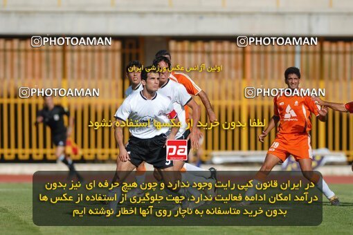 2021144, لیگ برتر فوتبال ایران، Persian Gulf Cup، Week 1، First Leg، 2006/09/09، Karaj، Enghelab Stadium، Saipa 1 - 0 Fajr-e Sepasi Shiraz