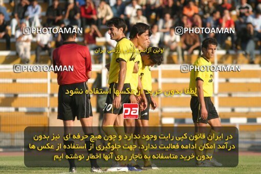 1996422, Shiraz, Iran, لیگ برتر فوتبال ایران، Persian Gulf Cup، Week 2، First Leg، 2006/09/15، Fajr-e Sepasi Shiraz 0 - 2 Pas