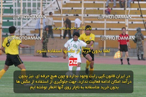 1996425, Shiraz, Iran, لیگ برتر فوتبال ایران، Persian Gulf Cup، Week 2، First Leg، 2006/09/15، Fajr-e Sepasi Shiraz 0 - 2 Pas