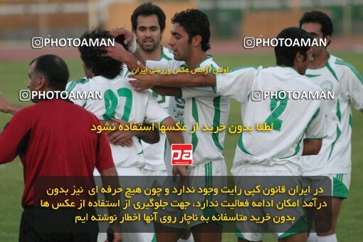1996426, Shiraz, Iran, لیگ برتر فوتبال ایران، Persian Gulf Cup، Week 2، First Leg، 2006/09/15، Fajr-e Sepasi Shiraz 0 - 2 Pas