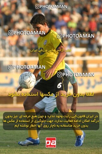 1996430, Shiraz, Iran, لیگ برتر فوتبال ایران، Persian Gulf Cup، Week 2، First Leg، 2006/09/15، Fajr-e Sepasi Shiraz 0 - 2 Pas