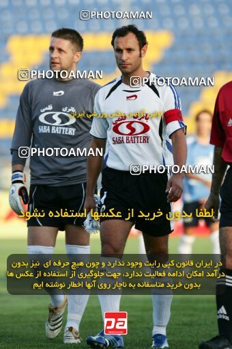 2021211, لیگ برتر فوتبال ایران، Persian Gulf Cup، Week 2، First Leg، 2006/09/15، Tehran,Sabashahr، Saba Shahr Stadium، Saba 0 - ۱ Paykan