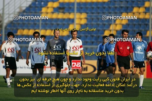 2021213, Tehran,Sabashahr, Iran, لیگ برتر فوتبال ایران، Persian Gulf Cup، Week 2، First Leg، 2006/09/15، Saba 0 - 1 Paykan