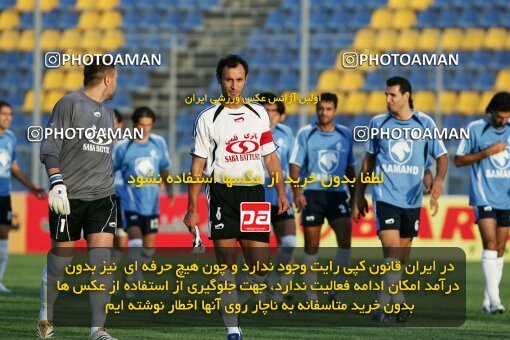 2021214, Tehran,Sabashahr, Iran, لیگ برتر فوتبال ایران، Persian Gulf Cup، Week 2، First Leg، 2006/09/15، Saba 0 - 1 Paykan