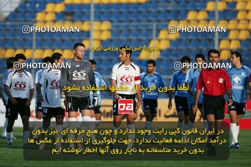 2021215, Tehran,Sabashahr, Iran, لیگ برتر فوتبال ایران، Persian Gulf Cup، Week 2، First Leg، 2006/09/15، Saba 0 - 1 Paykan