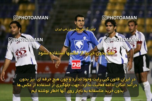 2021218, Tehran,Sabashahr, Iran, لیگ برتر فوتبال ایران، Persian Gulf Cup، Week 2، First Leg، 2006/09/15، Saba 0 - 1 Paykan
