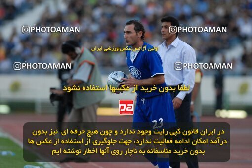 1998992, Tehran, Iran, لیگ برتر فوتبال ایران، Persian Gulf Cup، Week 3، First Leg، 2006/09/21، Esteghlal 3 - 2 Fajr-e Sepasi Shiraz