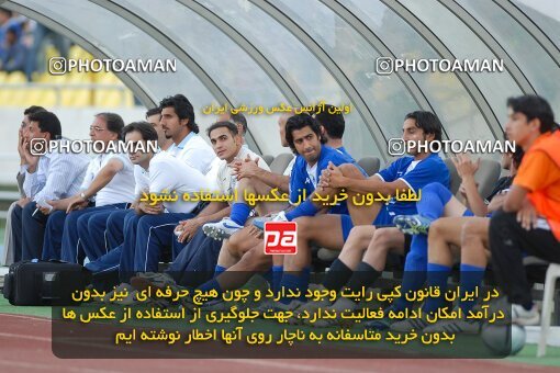 1998997, Tehran, Iran, لیگ برتر فوتبال ایران، Persian Gulf Cup، Week 3، First Leg، 2006/09/21، Esteghlal 3 - 2 Fajr-e Sepasi Shiraz