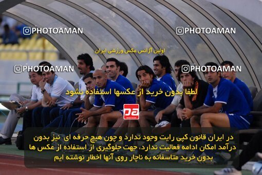 1999000, Tehran, Iran, لیگ برتر فوتبال ایران، Persian Gulf Cup، Week 3، First Leg، 2006/09/21، Esteghlal 3 - 2 Fajr-e Sepasi Shiraz