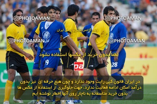1999001, لیگ برتر فوتبال ایران، Persian Gulf Cup، Week 3، First Leg، 2006/09/21، Tehran، Azadi Stadium، Esteghlal 3 - 2 Fajr-e Sepasi Shiraz