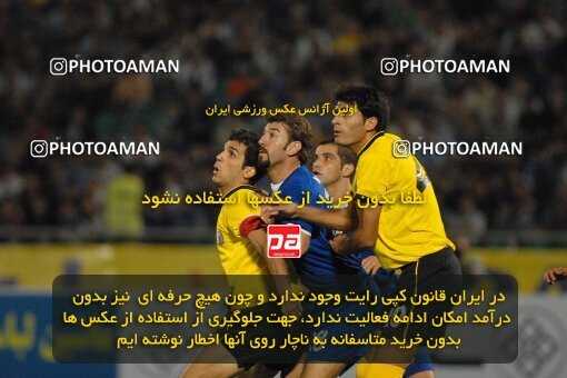 1999003, Tehran, Iran, لیگ برتر فوتبال ایران، Persian Gulf Cup، Week 3، First Leg، 2006/09/21، Esteghlal 3 - 2 Fajr-e Sepasi Shiraz