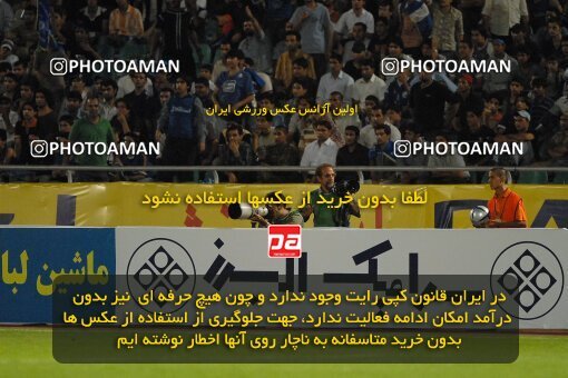 1999004, Tehran, Iran, لیگ برتر فوتبال ایران، Persian Gulf Cup، Week 3، First Leg، 2006/09/21، Esteghlal 3 - 2 Fajr-e Sepasi Shiraz
