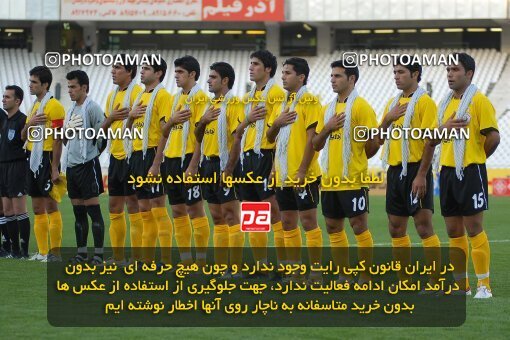 1999006, Tehran, Iran, لیگ برتر فوتبال ایران، Persian Gulf Cup، Week 3، First Leg، 2006/09/21، Esteghlal 3 - 2 Fajr-e Sepasi Shiraz