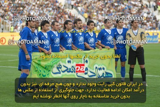 1999008, Tehran, Iran, لیگ برتر فوتبال ایران، Persian Gulf Cup، Week 3، First Leg، 2006/09/21، Esteghlal 3 - 2 Fajr-e Sepasi Shiraz