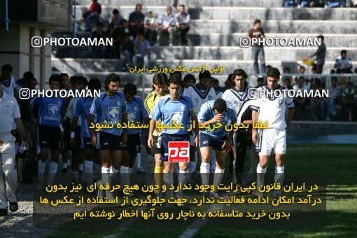2021180, لیگ برتر فوتبال ایران، Persian Gulf Cup، Week 3، First Leg، 2006/09/22، Tehran,Peykanshahr، Iran Khodro Stadium، Paykan 1 - ۱ Malvan Bandar Anzali