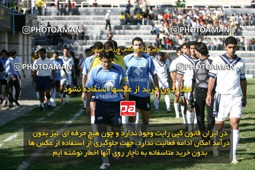 2021181, لیگ برتر فوتبال ایران، Persian Gulf Cup، Week 3، First Leg، 2006/09/22، Tehran,Peykanshahr، Iran Khodro Stadium، Paykan 1 - ۱ Malvan Bandar Anzali