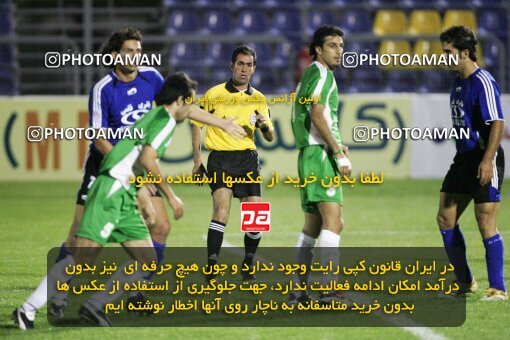 2020990, لیگ برتر فوتبال ایران، Persian Gulf Cup، Week 4، Going Play، 2006/09/28، Tehran,Sabashahr، Saba Shahr Stadium، Saba 0 - 0 Pas