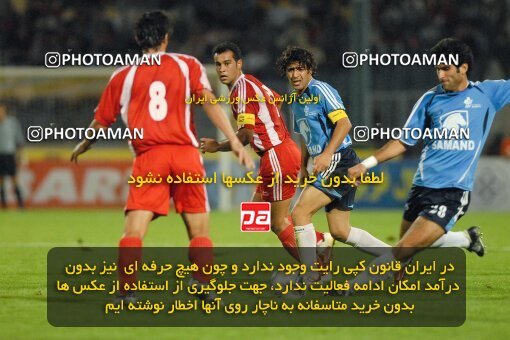 2021111, Tehran, Iran, لیگ برتر فوتبال ایران، Persian Gulf Cup، Week 5، First Leg، 2006/10/02، Persepolis 2 - 0 Paykan