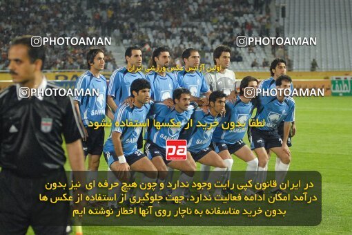 2021113, Tehran, Iran, لیگ برتر فوتبال ایران، Persian Gulf Cup، Week 5، First Leg، 2006/10/02، Persepolis 2 - 0 Paykan